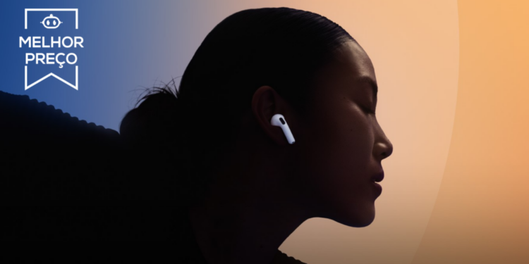 AirPods 4 surge em oferta por até 10x sem juros na Amazon