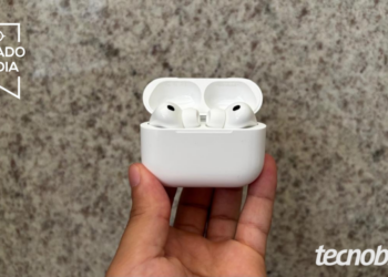 AirPods Pro 3 com ANC recebe 35% de desconto com cupom no Mercado Livre