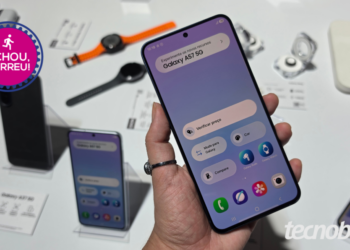 Galaxy A57 (256 GB) já cai 41% com cupom em promoção na Amazon