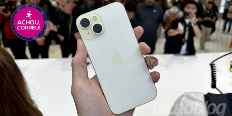 iPhone 15 (256 GB) registra melhor preço dos últimos meses com 44% OFF na Amazon