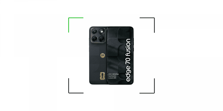 Motorola Edge 70 Fusion FIFA: 34% OFF + Cupom de R$ 300